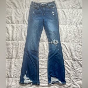 Bridge by Gly High Rise Flare Stretch Jean